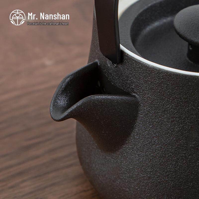 Nanshan Xiansheng Chinese Ceramic Tea Set with Warmer