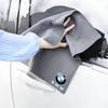 Car Washing Towel Suede Coral Double-sided Car Cleaning Cloth Sticker For BMW M e46 e90 e60 f30 f10 e39 e36 g20 g30 Accessories mkhr65