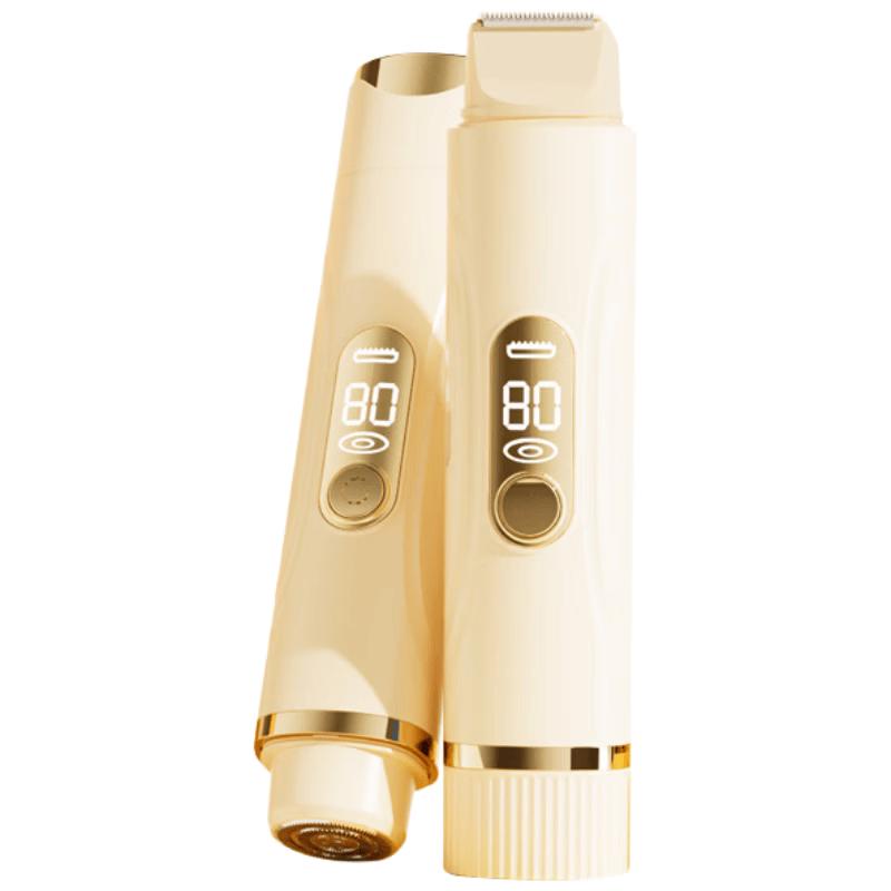 Weitesi Dual-Head Electric Body Trimmer
