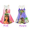 Exquisites Moana Prinzessinnenkleid für Kinder Perfekt für Cosplay und besondere Anlässe