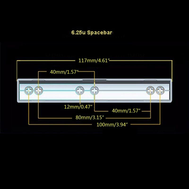 136 Keys Customized Programmer for Key Cap PBT Dye Subbed Keycap Cherry Profile for Key Cover for Mechanical Keyboard DZ