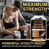 Panax Ginseng 2800mg Kapseln Extra Stark, Kräuter-Nahrungsergänzungsmittel-Mischung mit Ginkgo Biloba, Ashwagandha, Grünem Tee & Roter Bete, Energie- & Fokus-Unterstützung