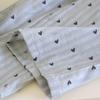 Women's Pure Cotton Sleep Pants - Breathable, Comfortable, Loose Fit with Side Pockets for Walking, Spring/Autumn Wear.