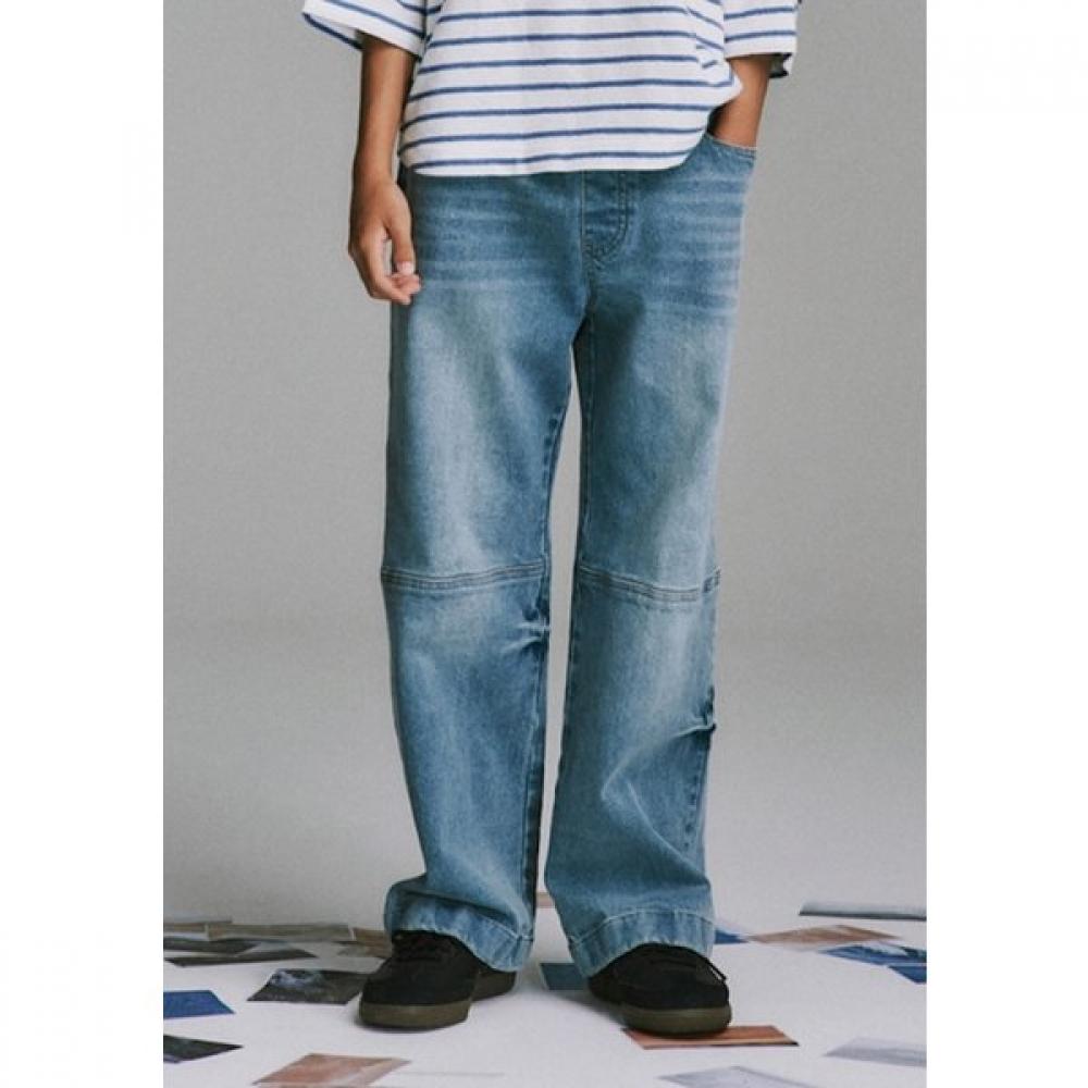 Bluetail Sky Blue Denim Pants Azg1pt01sb Sky Blue (SB)/160