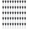 50Sets Polypropylene Material Electric Fence Insulator Electronic Fence Accessories  Outdoor Fence