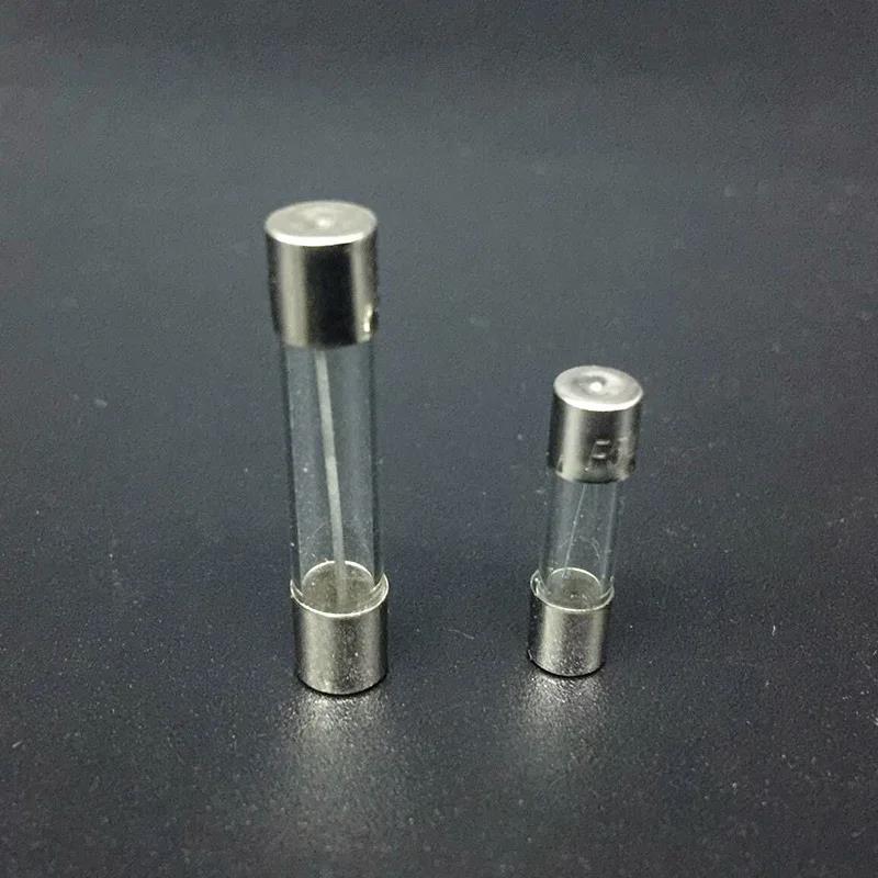100 PCS Fast Blown Glass Fuse Combination Kit 5x20 mm 250 V 0.1 0.2 0.25 0.5 1 1.5 2 3 4 5 8 10 12 15 20 A In Clear Plastic Box Fuses4