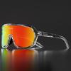 SCVCN Cycling Glasses UV400 Photochromic Sunglasses Men Sun Mountain Bike Road Bicycle Eyewear Sports Running MTB Cycle Gogg