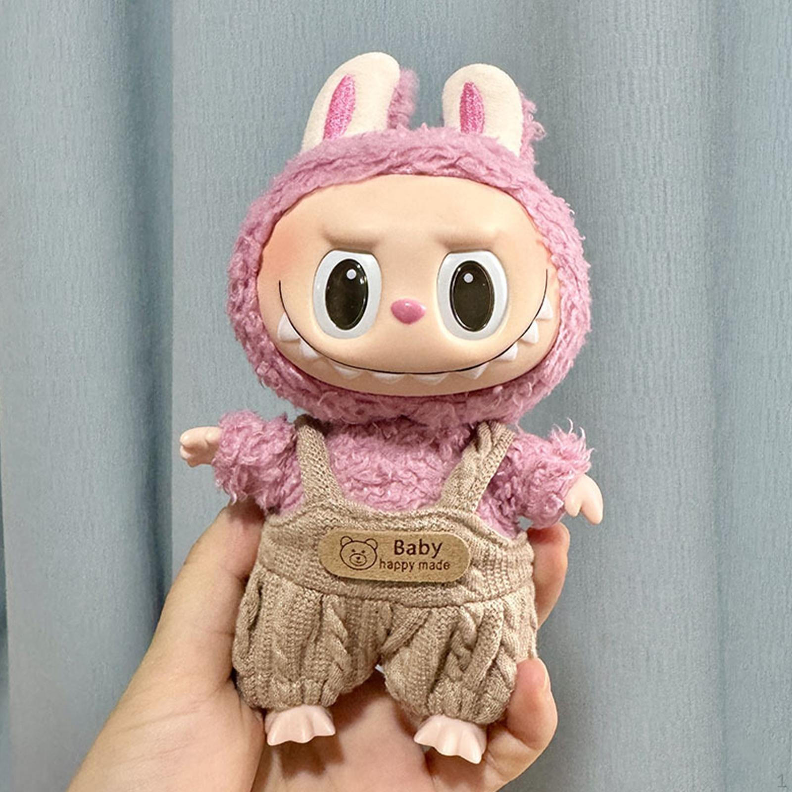 

Кукольные аксессуары брюки, кукольная одежда игрушка, удобный комбинезон брюки, для возраста 5-7 8-10 подвеска коричневый