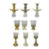 Elegant Iron Candle Holders Classical Design Candlestick Holders for Weddings Parties and Dinners Decors Accessory