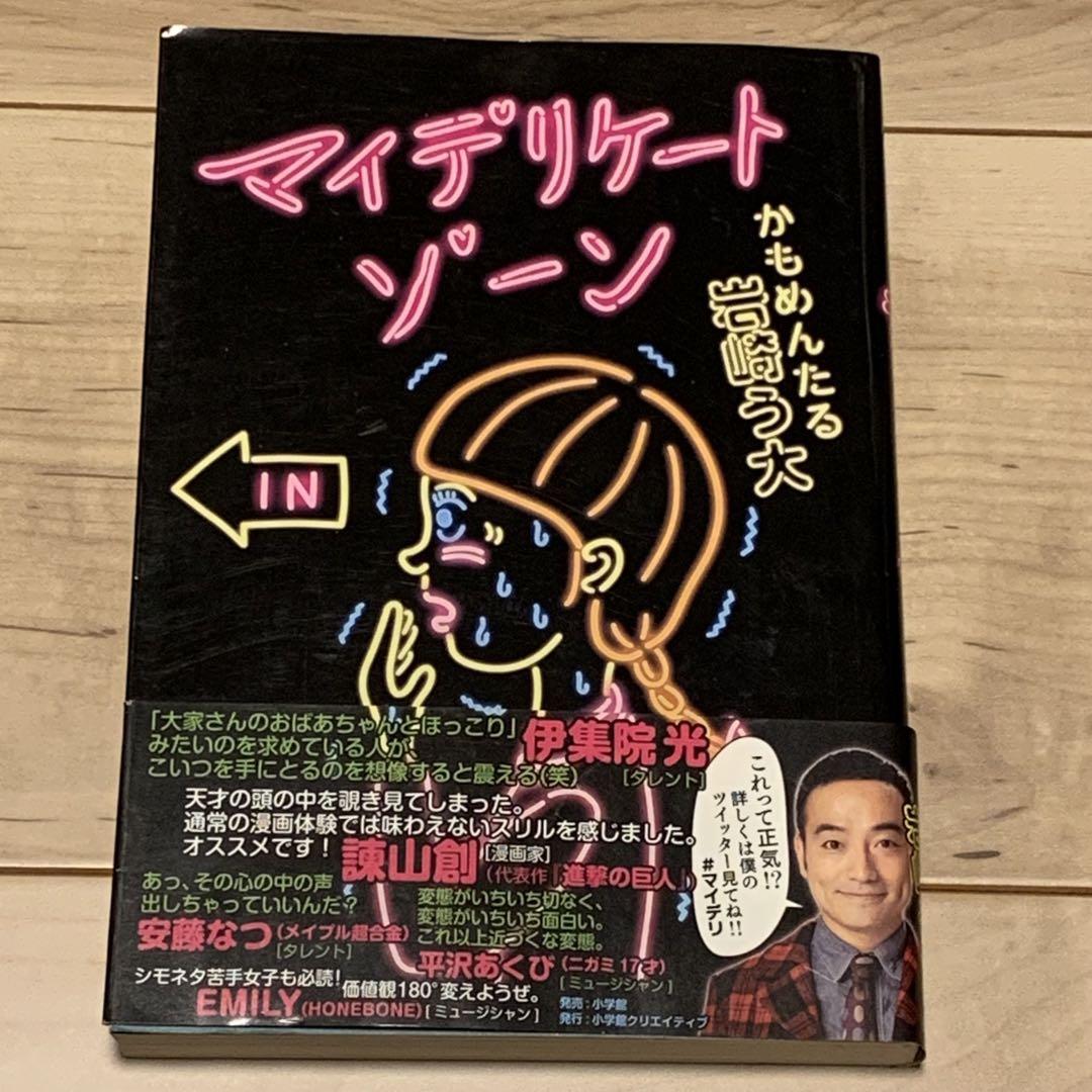 

[USED] First edition with obi Kamomentaru Iwasaki Udai My Delicate Zone Shogakukan