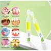 1/2/3/5 Box Bulb Toothserum, Toothpaste Essence Bulb, 3V Fruit Aid Teeth Whitening Essence μίας χρήσης, πέτρα και πλάκα αφαίρεσης