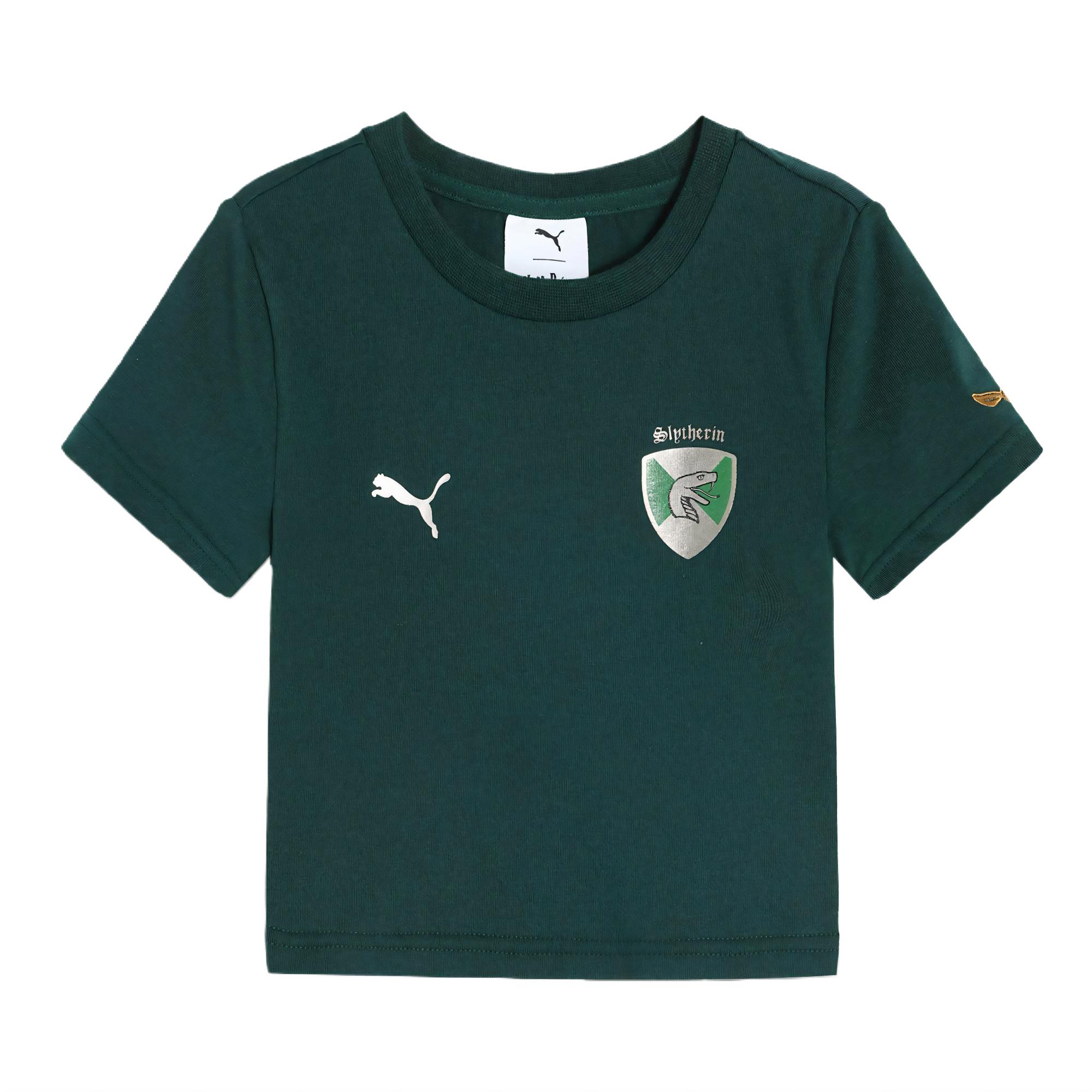 PUMA x HARRY POTTER Футболка Темно-зеленый Подростки 630082-60 140
