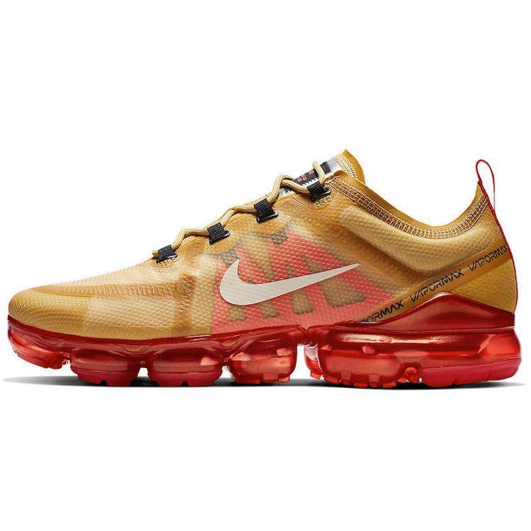 

Кроссовки унисекс Nike Air VaporMax 2019 Crimson Gold Club-Gold Ember-Glow AR6631-701