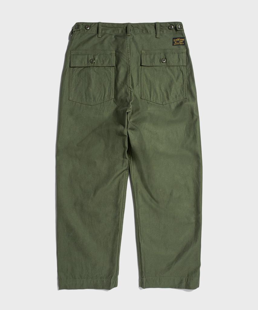 Beulonseun Vietnam War Og-107 Utility Fatigue Pants