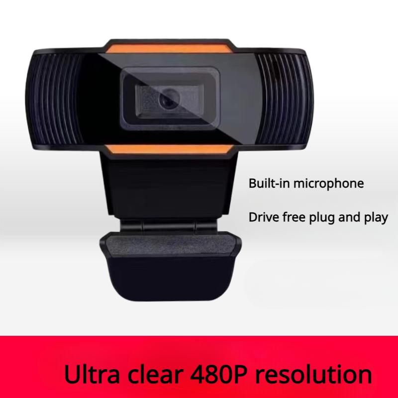 USB-High-Definition-Computer-Live-Streaming-Kamera Remote-Konferenz Dedizierte Mikrofonkamera Hohe Klangqualität Geräuschdichtes, verzögerungsfreies Mikrofon