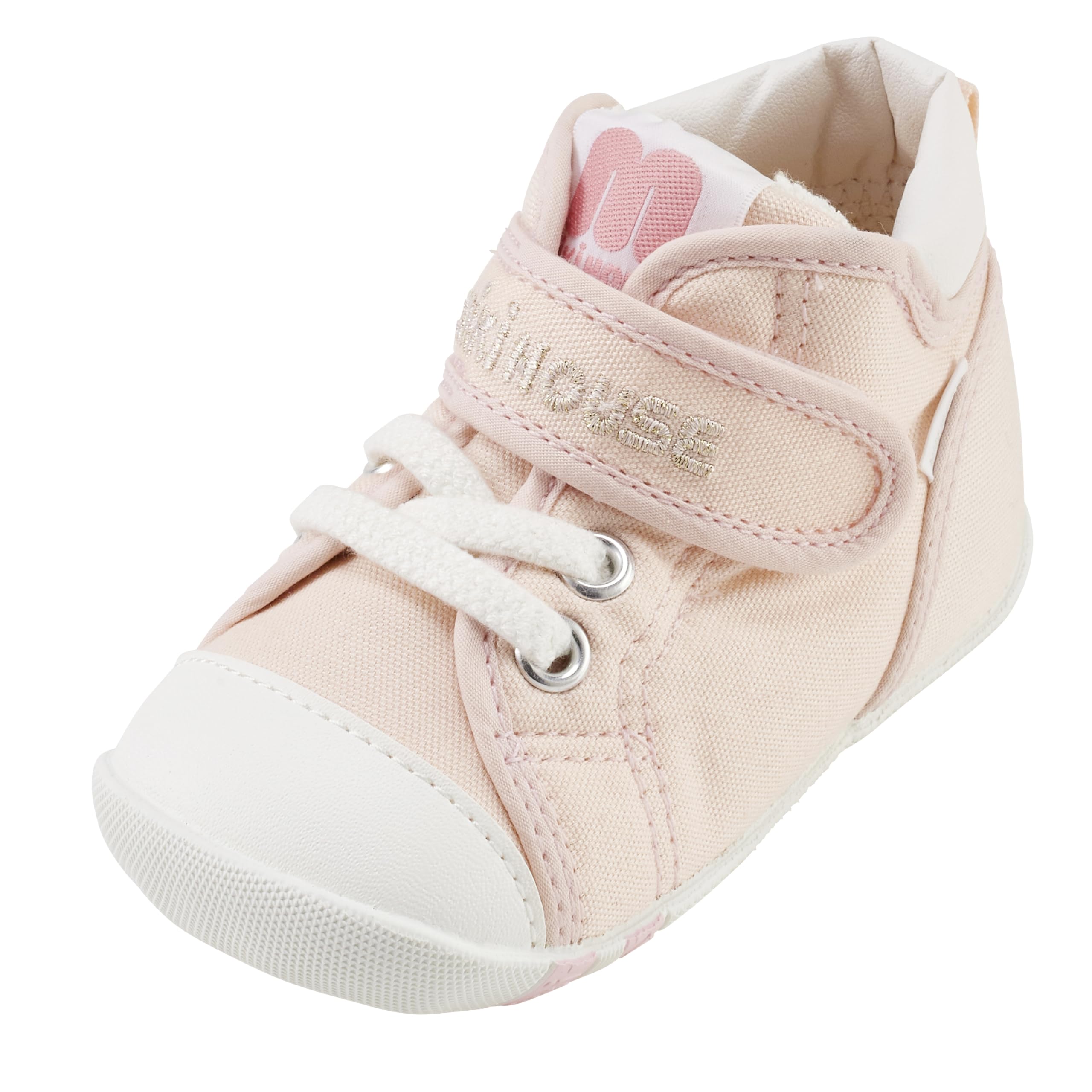 

Baby Shoes Pink cm [Miki House] 10-9301-495 12.5 розовый