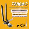 AX1800 WiFi 6 Dual-Band PCIe Desktop Network Card with 5G and Bluetooth 5.2.