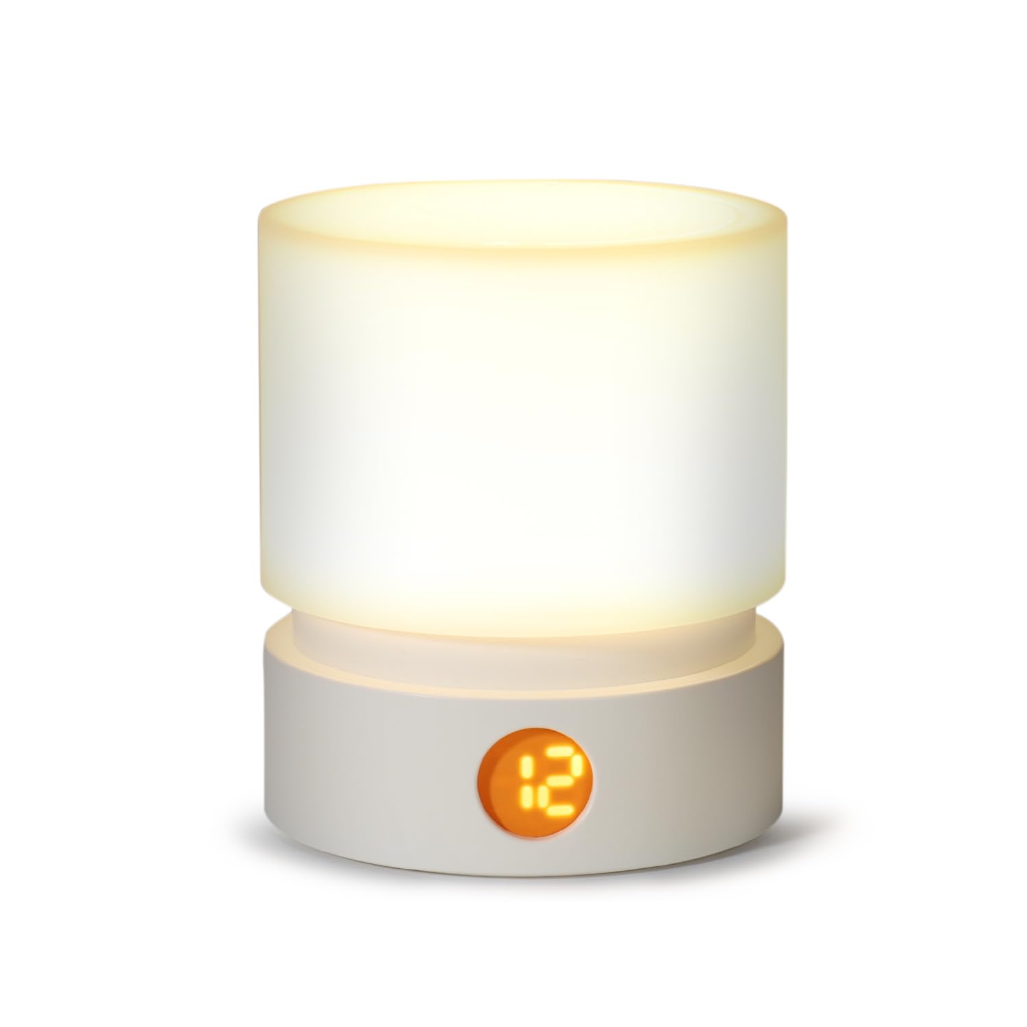 

Heptus Night Light [Sleep Well] Timer Light, Room Light, USB Type-C Rechargeable, Bedroom