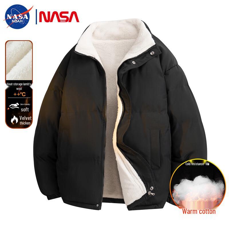 NASA NOAH Men s Winter Warm Padded Jacket L