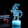 3D Dinosaur Led Night Light   Lamp Color Changing Lights Bedside Table Desk Lamp with Touching & Remote Control for Kids Gifts Home Decoration