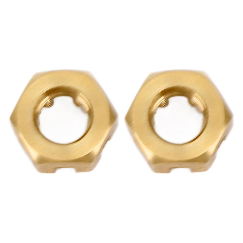 2 Stück Boots-Außenborder-Propellermutter Hochfest Einfache Installation Propellermutter für Außenbordmotor