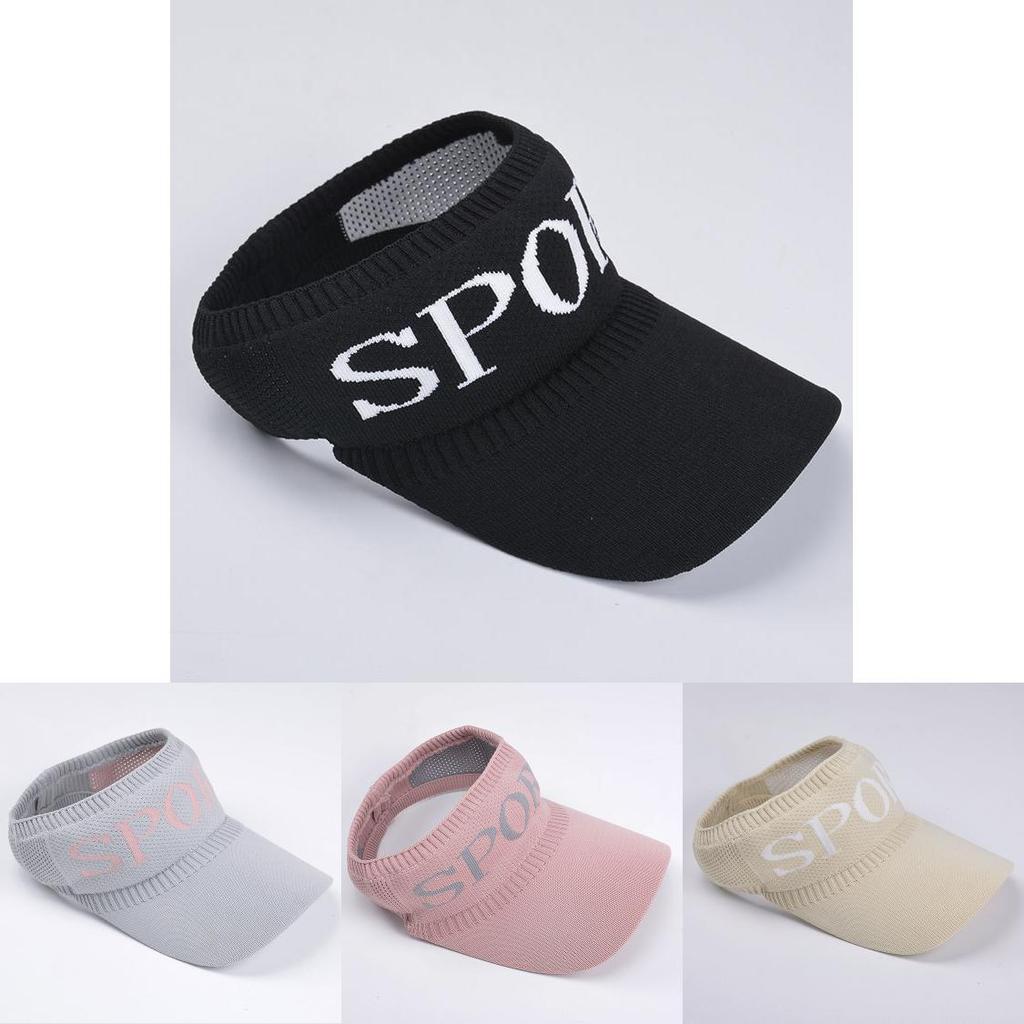 Summer Womens Open Top Hat With Wide Brim And Breathable Polyester For Outdoor Sun Protection