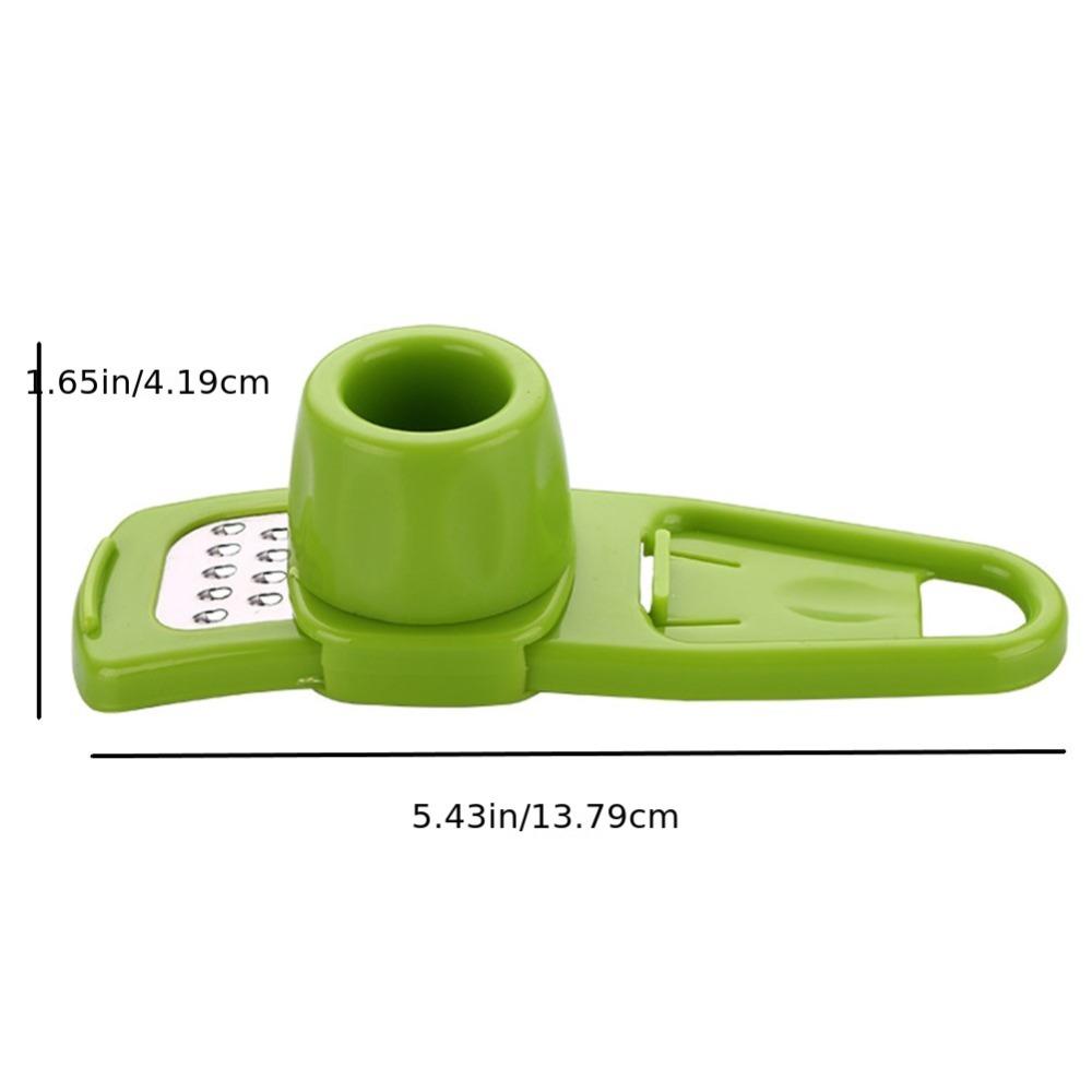 1pc Multifunctional Garlic Masher, Ginger And Garlic Grinder Kitchen Accessories