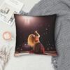 Las Mujeres No lloran Shakiras Pillowcases  Kawaii Pillow Case For Living Room Sofa Graphic Pillow Cover