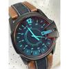 Used DIESEL Watch DZ-1600 Quartz Men's Polarized Glass