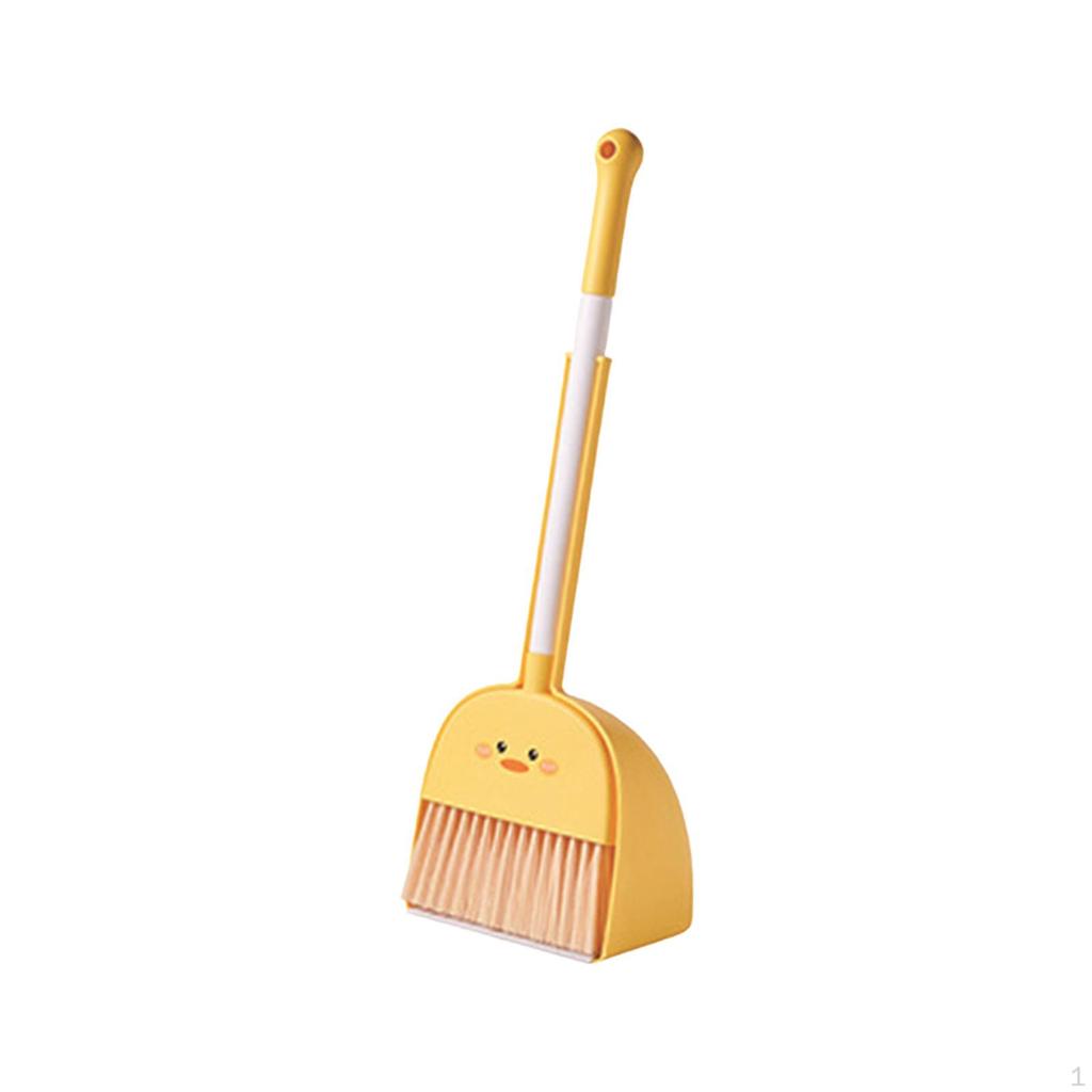 Children's Cleaning Bundle Mini Sweeper And Dustpan Educational Playset