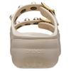 Crocs Classic Cloud Comfort Decorative Slide Sandals Women Sandals Beige Gold 215573-2TC