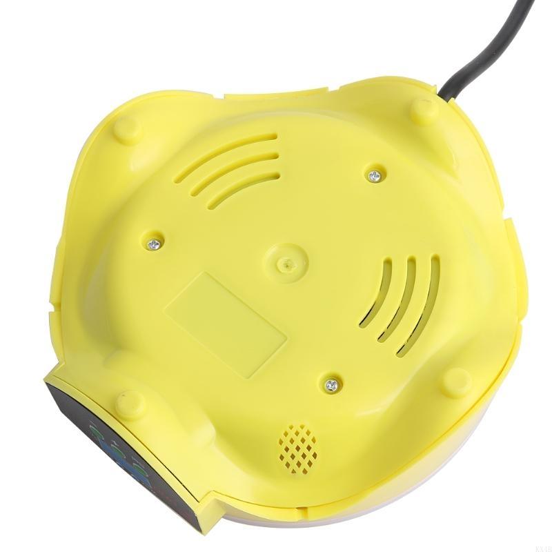 KX4B Intelligent Egg Incubator 7 Eggs Hatching Incubator Duck Quail Egg Incubators with Fully Automatic Egg Turning for Chick