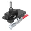 Hinge Hole Drilling Jig 35mm Aluminium Alloy Cabinet Hinges Drill Holes Mounting Tool