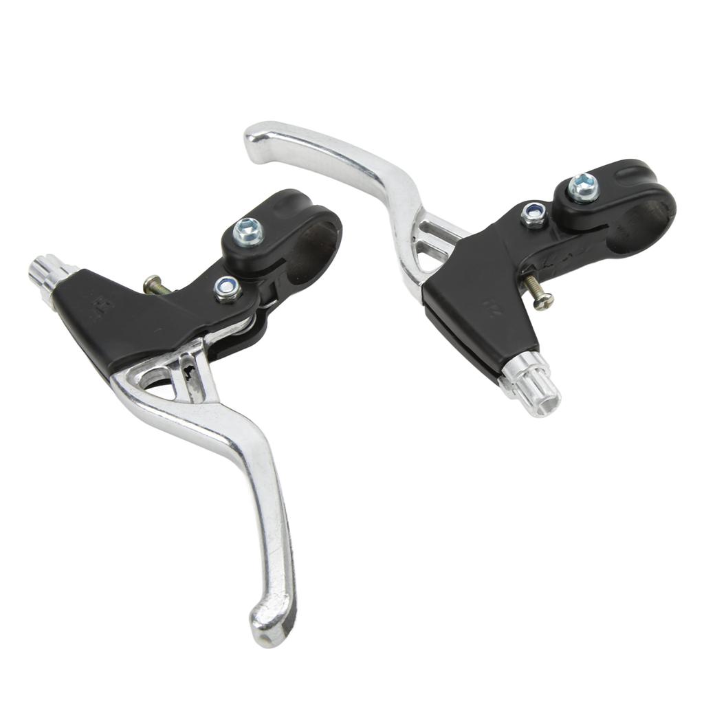 2PCS Mountain Bike Folding Brake Levers All Aluminum Alloy Variable Speed Racing Brake Handle