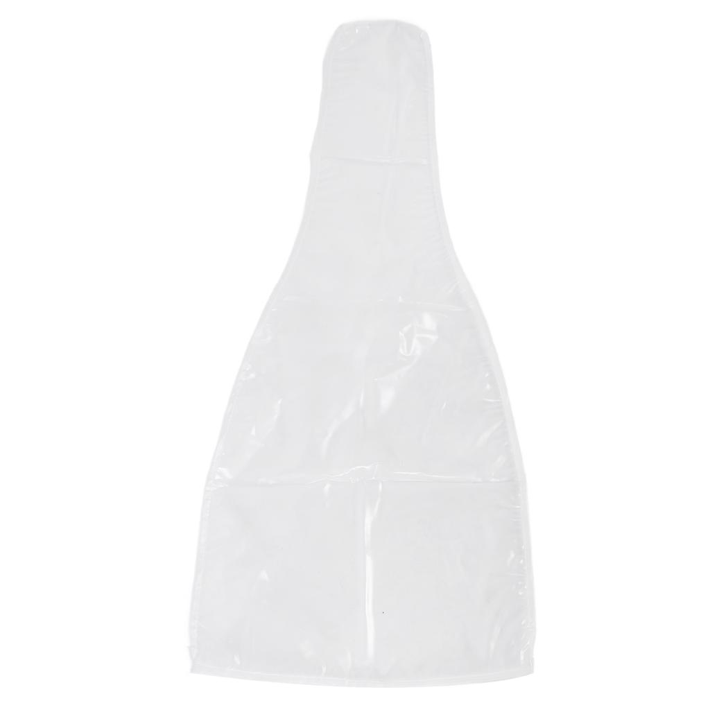 Akustische Gitarrenabdeckung, staubdicht, mattiert, wasserdicht, für Zuhause, transparent