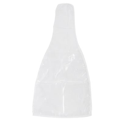 Akustische Gitarrenabdeckung, staubdicht, mattiert, wasserdicht, für Zuhause, transparent
