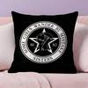 The S-Sisters Of M-Mercy Band Pillow Case Pillowcase Ultra Soft Skin Friendly Fabric Cloud Like Comfort & Concealed Zipper