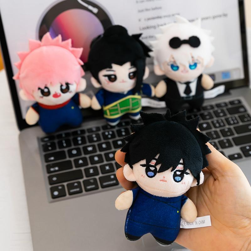 Jujutsu Kaisen Anime Plush Pendant Kawaii Cotton Doll Bag Decor Geto Suguru Nanami Kento Inumaki Toge Okkotsu Yuta Fan Gifts