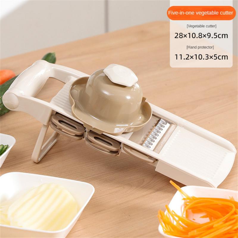 Multifunction Slicer Cutter Set Salad Utensils Vegetable Chopper Carrot Potato Manual Shredder Kitchen Cooking Tools