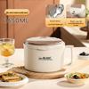 304 Stainless Steel Drainable Instant Noodle Bowl with Lid