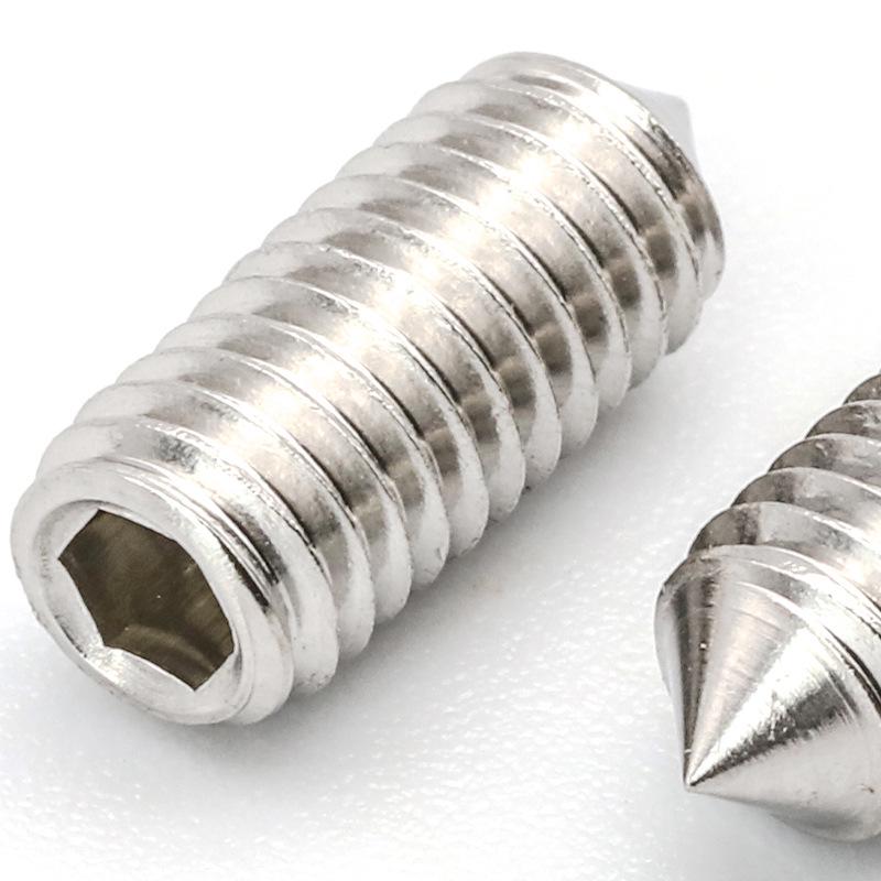 Hexagonal 304 Stainless Steel Machine Screw Set (M2-M6)