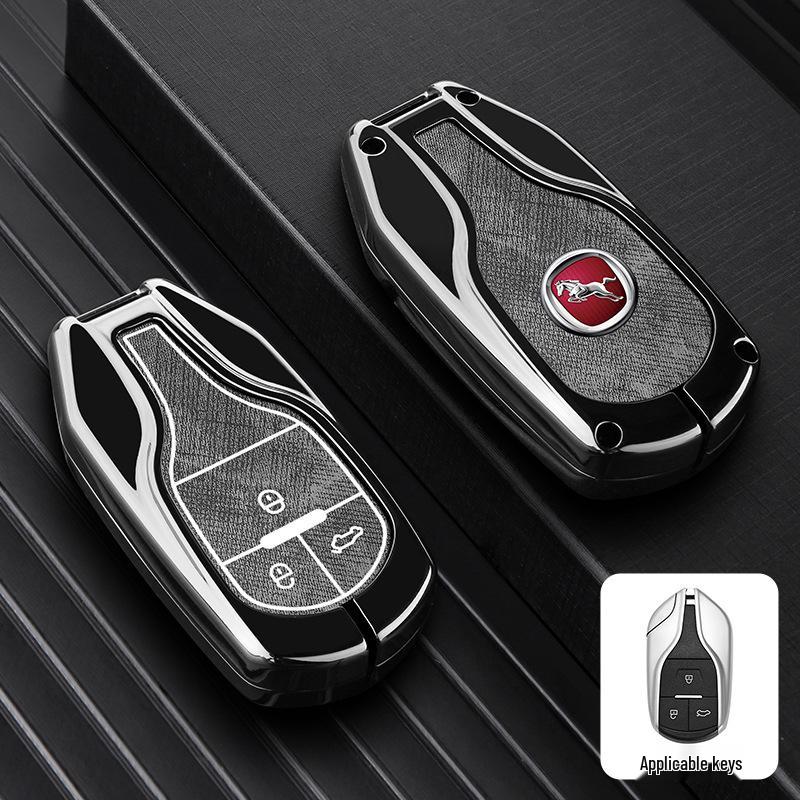Hanteng X7/X7s/X5max/V7 Car Key Case - Men s Modified Interior Shell