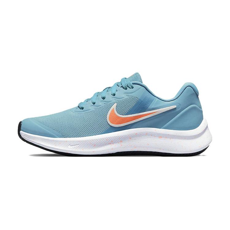 Nike Star Runner 3 'Worn Blue Crimson Bliss' GS DM4278-400