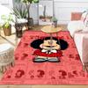Mafalda Rug Floor Mat for Living Room or Bedroom Soft and Comfortable Carpet a Gift for Birthday and Holiday.NFF0928451