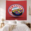 Fc Bayern Munich Wall Decor Tapestry Art For Pet Memorial Birthdaywedding Party Backdrop Family Gift