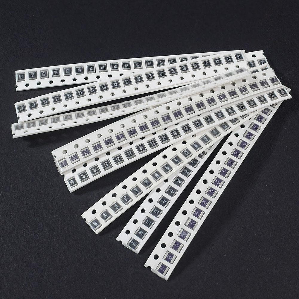 200PCS SMD 1210 Resistor 0.1R~0.82R 1% Set of Resistors 10 Kinds High Precision Alloy Resistance Chip Resistance Assorted Set