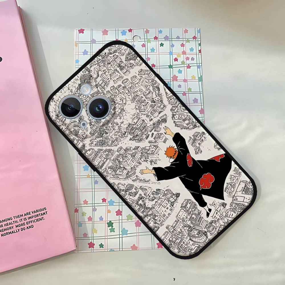 

Черный Чехол для Телефона U-Uzu-makis Подходит для IPhone 17,16,15,11,13,14 Pro Max,Plus,X,Xr,Xs Max,13Mini iphone15pro