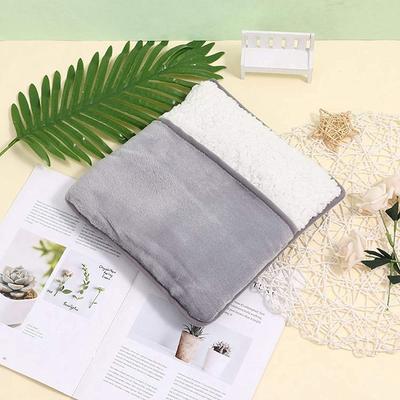 Männer Frauen Plüsch Winter Warm Auto Fußheizung Fußwärmer Elektrisches Heizkissen Fußwärmematte USB-Aufladung