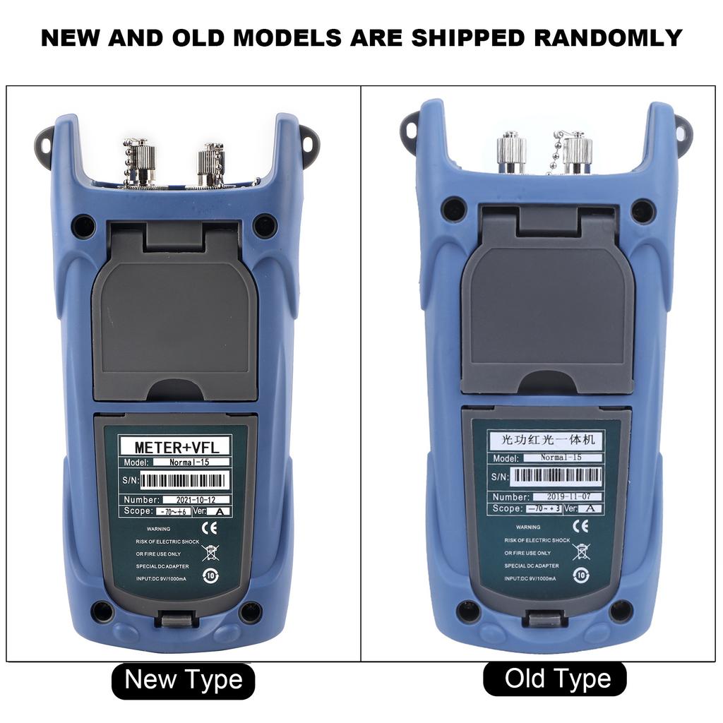 15km Fiber Optical Power Meter High Precision Visual Fault Locater Fiber Optic Tool