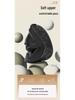Kids' Spring/Autumn 2026 Leather Waterproof Sports Shoes - Black & White Styles